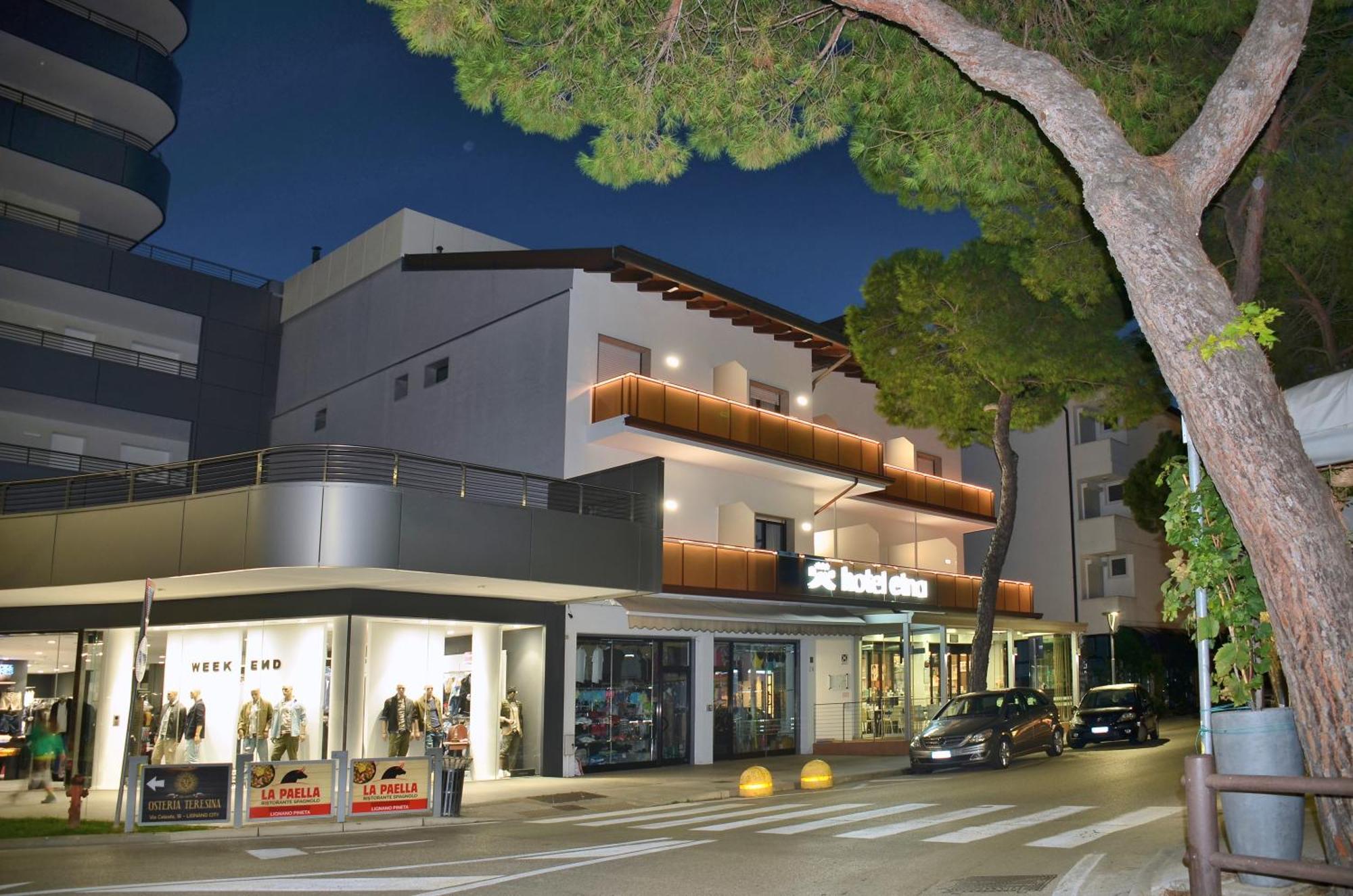 Hotel Etna 리그나노 사비아도로 외부 사진